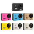 Sports Waterproof 4K Action Camera with WiFi and Remote Control